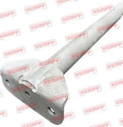 Preview: 99119 Kempf Halter für Anfahrschutz, 525mm lang